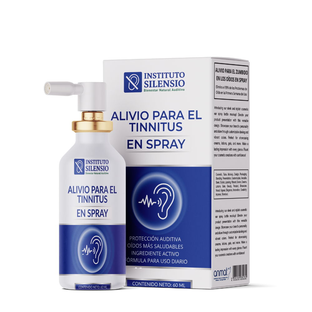 InstitutoSilencio™ Alivio para el tinnitus