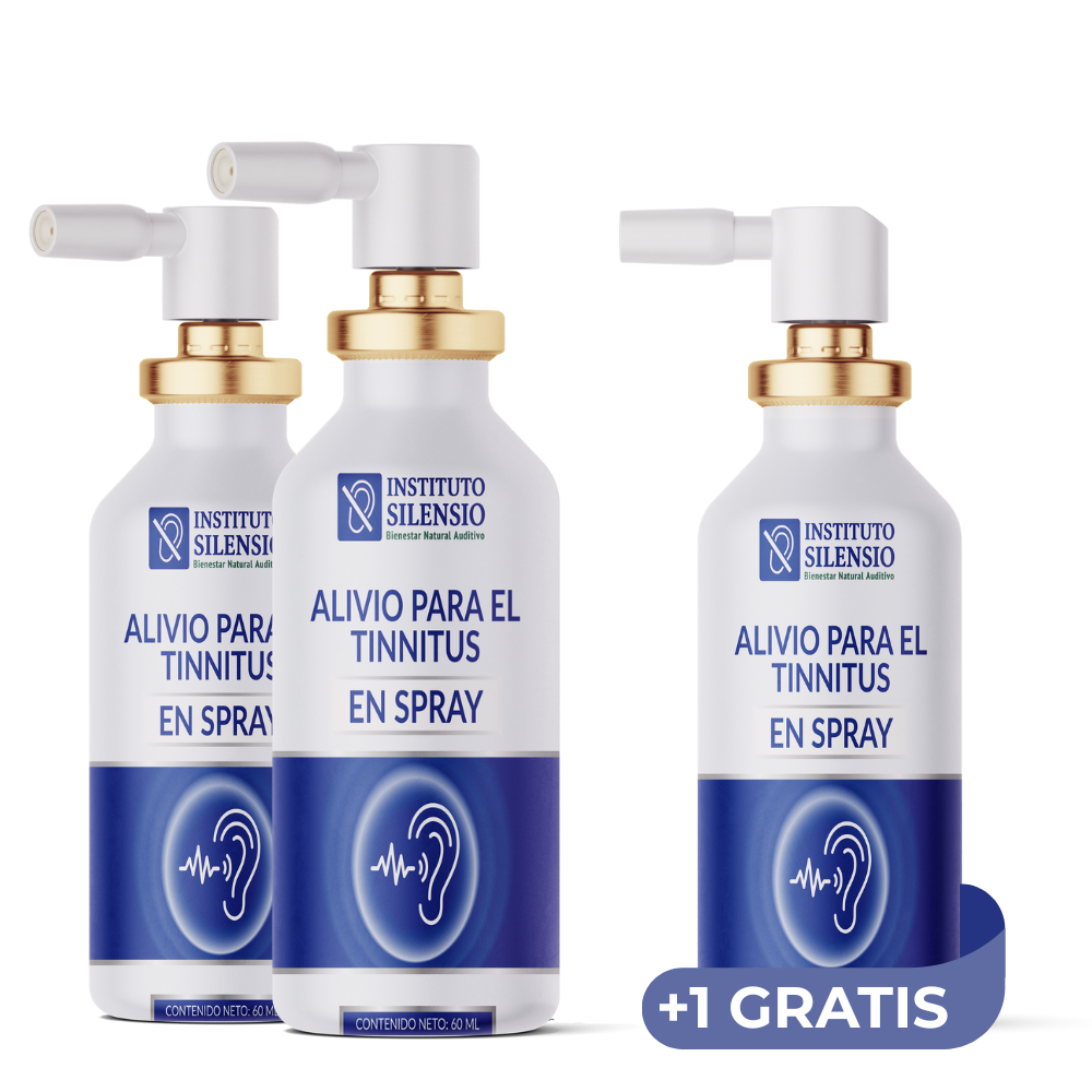 InstitutoSilencio™ Alivio para el tinnitus